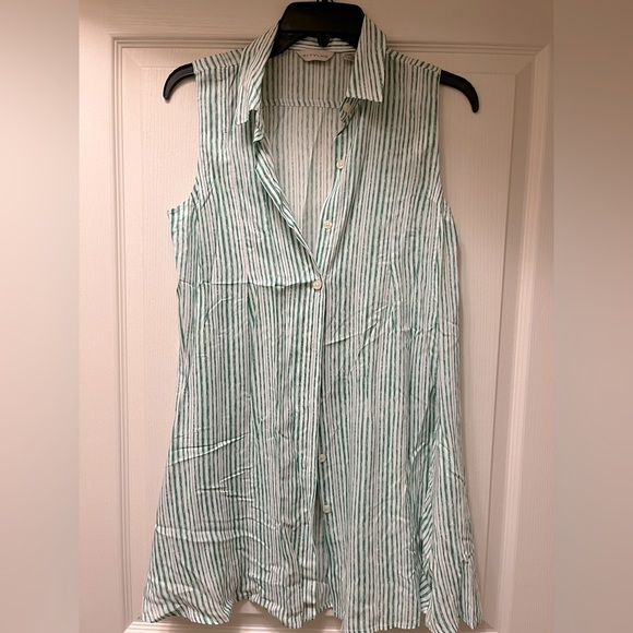 Anthropologie button-up tunic - Picture 1 of 2